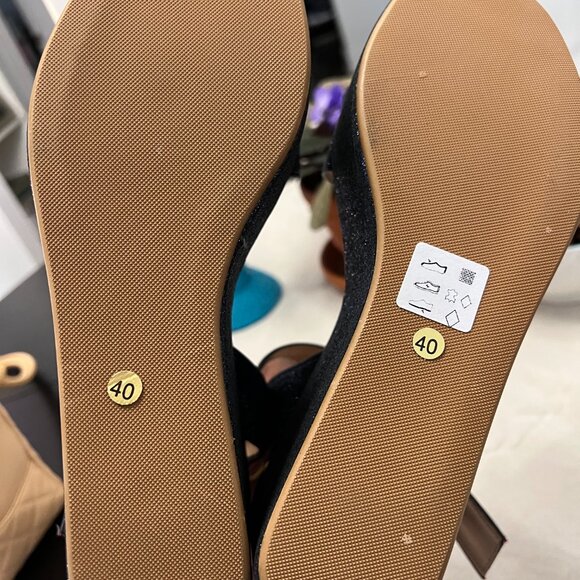 Browns Platform Sandals - Size 40 - Picture 5 of 7